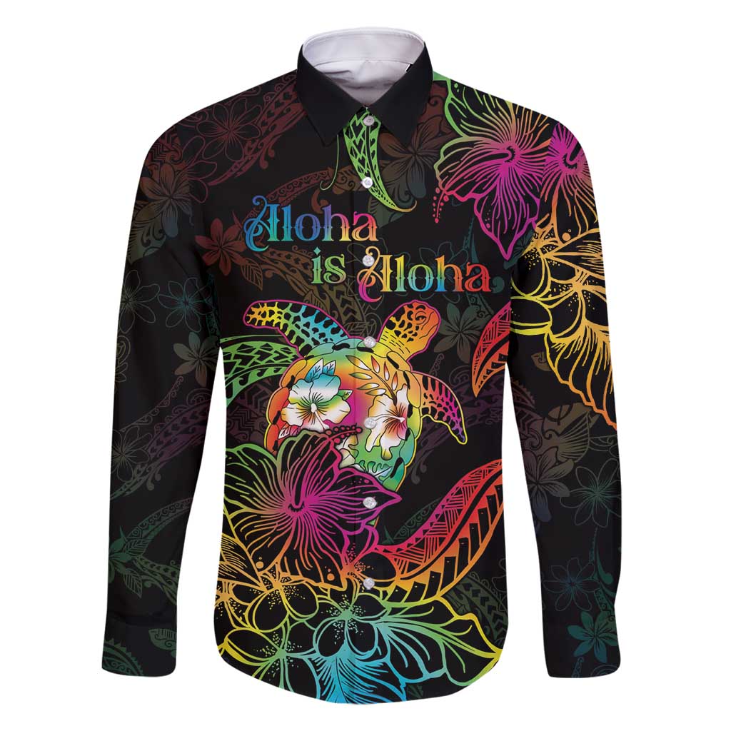 Hawaii Pride Family Matching Summer Maxi Dress and Hawaiian Shirt Aloha Is Aloha