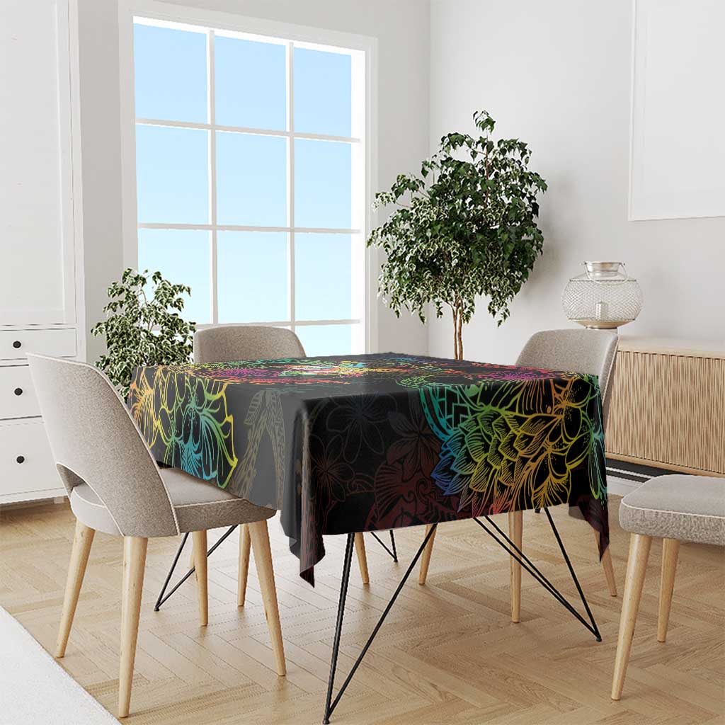 Hawaii Pride Tablecloth Aloha Is Aloha