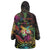 Hawaii Pride Wearable Blanket Hoodie Aloha Is Aloha