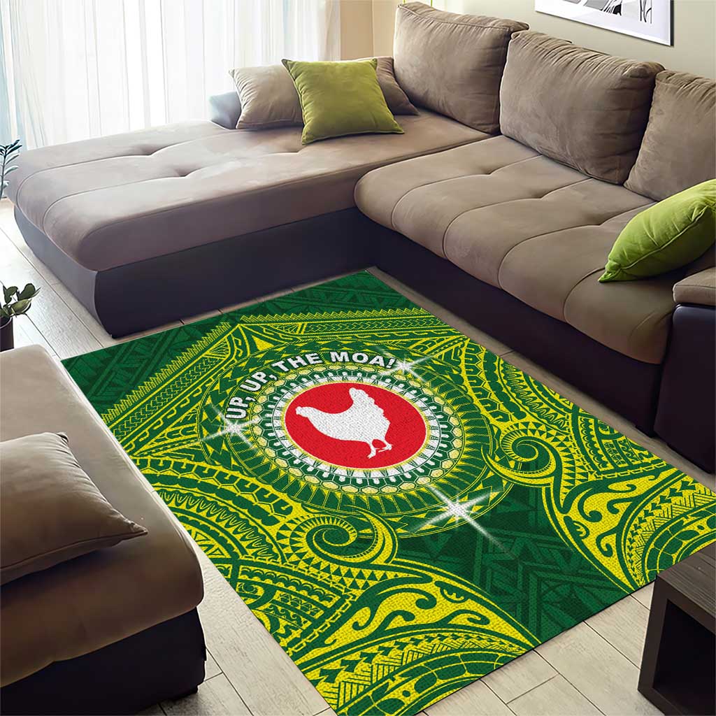 American Samoa Manua Cession Day Area Rug Up Up The Moa