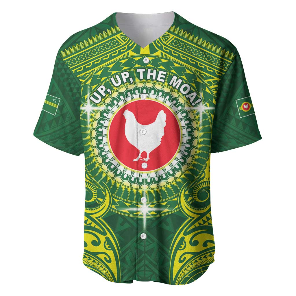 Personalized American Samoa Manua Cession Day Baseball Jersey Up Up The Moa