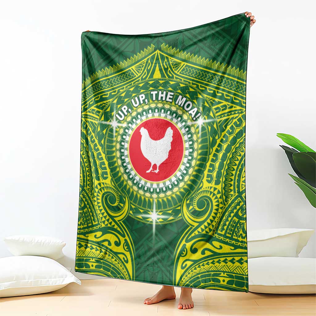American Samoa Manua Cession Day Blanket Up Up The Moa