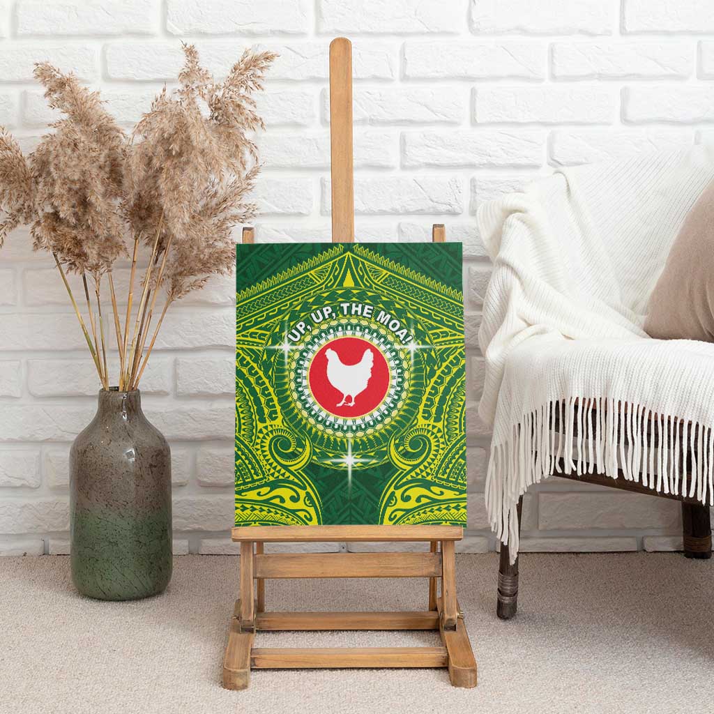 American Samoa Manua Cession Day Canvas Wall Art Up Up The Moa