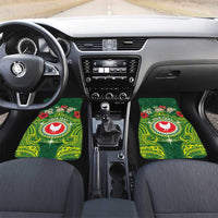 American Samoa Manua Cession Day Car Mats Up Up The Moa