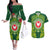 Personalized American Samoa Manua Cession Day Couples Matching Off The Shoulder Long Sleeve Dress and Hawaiian Shirt Up Up The Moa