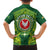 Personalized American Samoa Manua Cession Day Family Matching Off The Shoulder Long Sleeve Dress and Hawaiian Shirt Up Up The Moa
