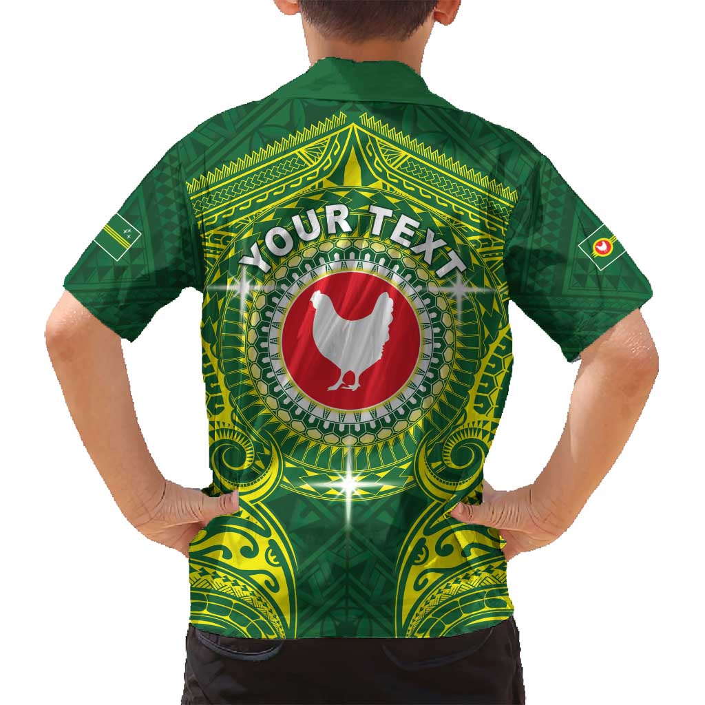 Personalized American Samoa Manua Cession Day Family Matching Off Shoulder Short Dress and Hawaiian Shirt Up Up The Moa
