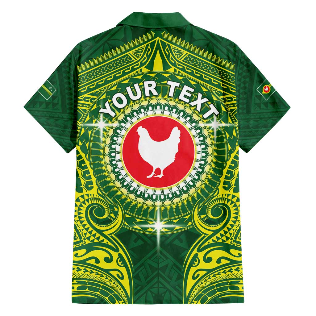 Personalized American Samoa Manua Cession Day Family Matching Tank Maxi Dress and Hawaiian Shirt Up Up The Moa
