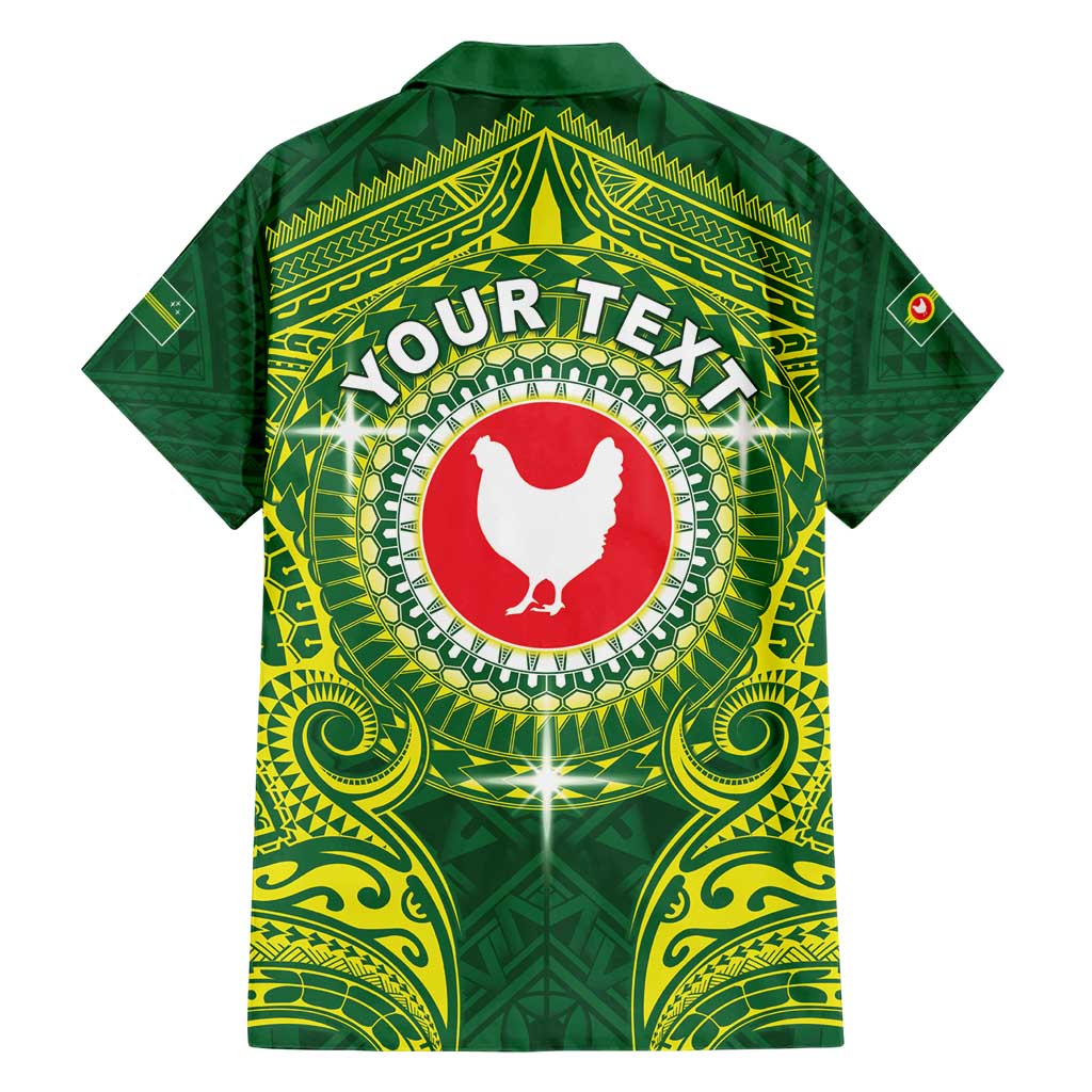 Personalized American Samoa Manua Cession Day Hawaiian Shirt Up Up The Moa LT05 - Polynesian Pride