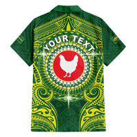 Personalized American Samoa Manua Cession Day Hawaiian Shirt Up Up The Moa LT05 - Polynesian Pride
