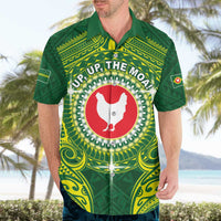 Personalized American Samoa Manua Cession Day Hawaiian Shirt Up Up The Moa LT05 - Polynesian Pride