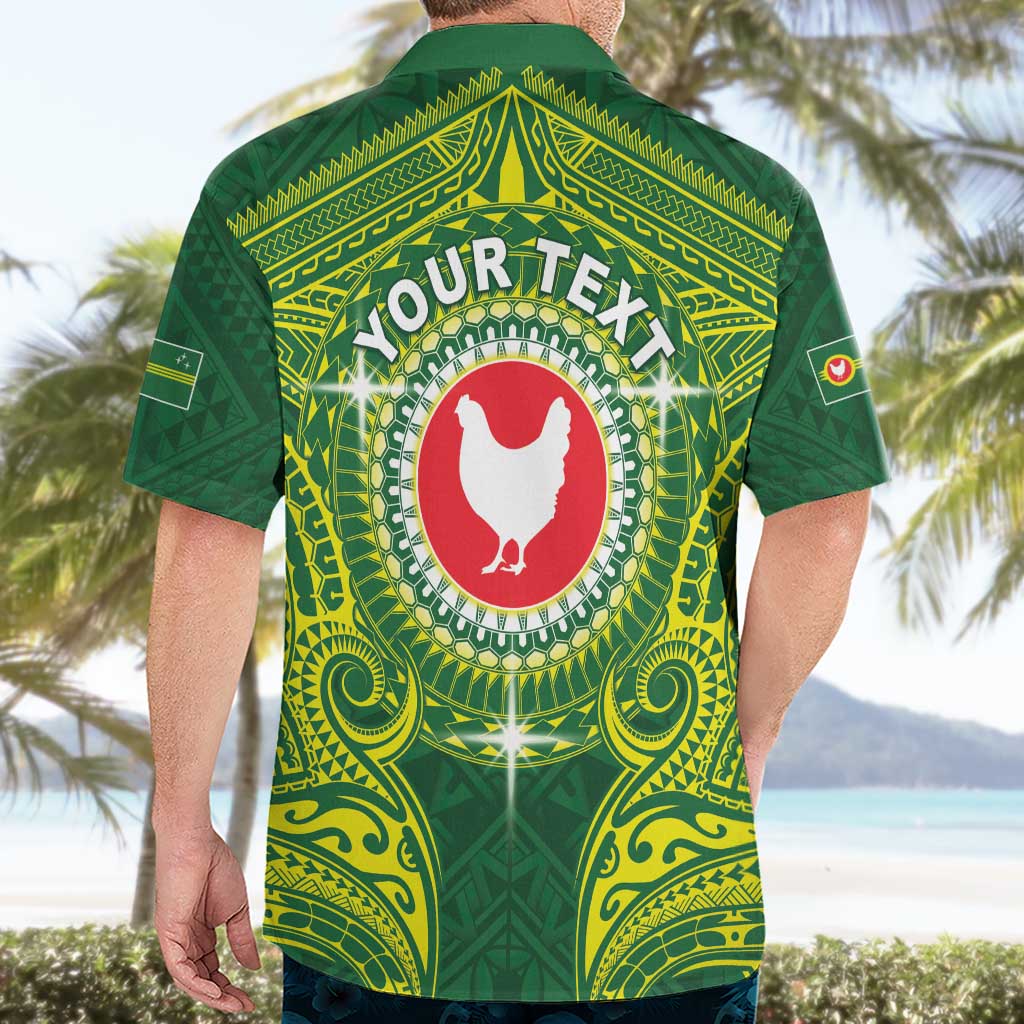 Personalized American Samoa Manua Cession Day Hawaiian Shirt Up Up The Moa LT05 - Polynesian Pride
