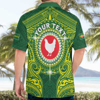Personalized American Samoa Manua Cession Day Hawaiian Shirt Up Up The Moa LT05 - Polynesian Pride