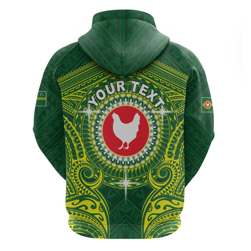 Personalized American Samoa Manua Cession Day Hoodie Up Up The Moa