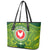 American Samoa Manua Cession Day Leather Tote Bag Up Up The Moa