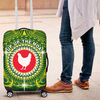 American Samoa Manua Cession Day Luggage Cover Up Up The Moa