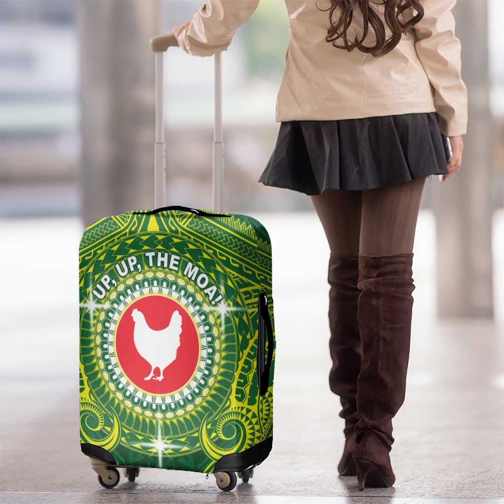 American Samoa Manua Cession Day Luggage Cover Up Up The Moa