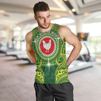 Personalized American Samoa Manua Cession Day Men Tank Top Up Up The Moa
