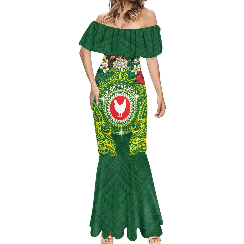 Personalized American Samoa Manua Cession Day Mermaid Dress Up Up The Moa