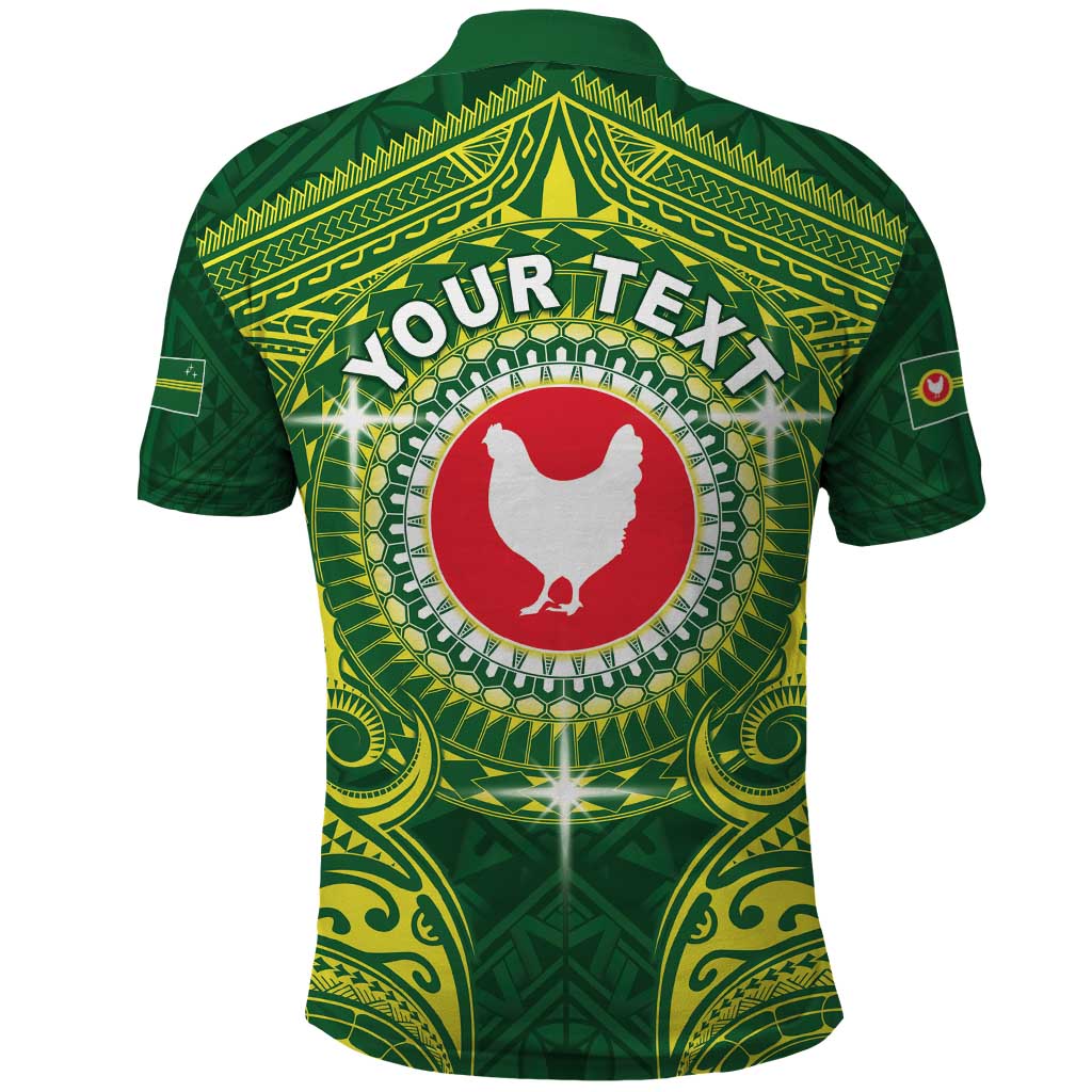 Personalized American Samoa Manua Cession Day Polo Shirt Up Up The Moa