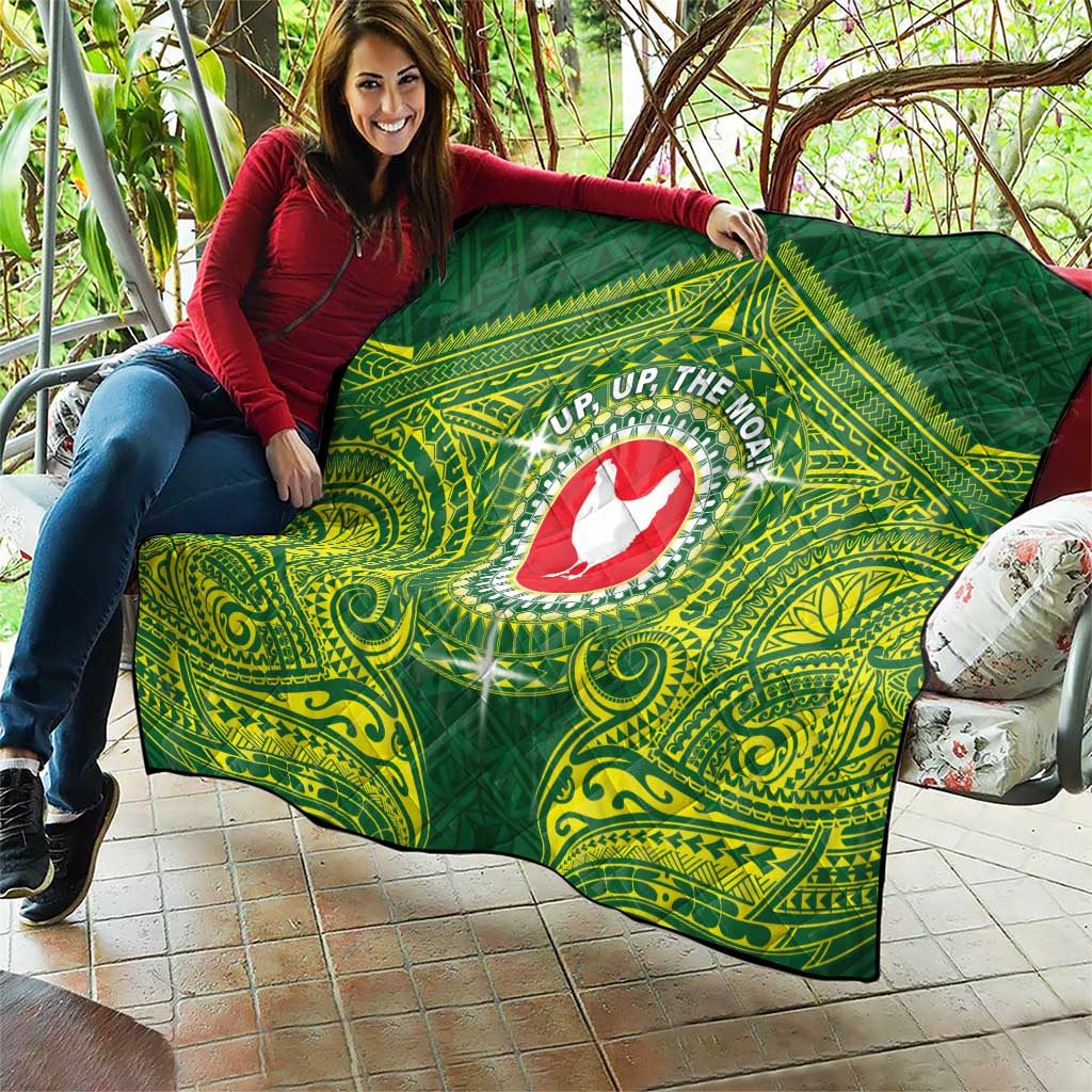 American Samoa Manua Cession Day Quilt Up Up The Moa