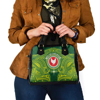 American Samoa Manua Cession Day Shoulder Handbag Up Up The Moa
