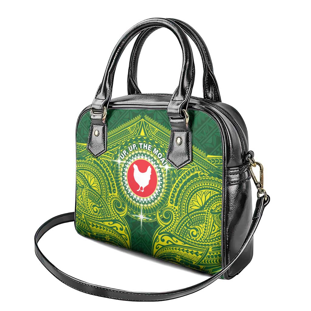 American Samoa Manua Cession Day Shoulder Handbag Up Up The Moa