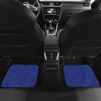 Samoana High School Car Mats Polynesian Tribal Shark