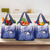 Samoana High School Grocery Bag Polynesian Tribal Shark