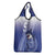 Samoana High School Grocery Bag Polynesian Tribal Shark