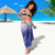 Samoana High School Sarong Polynesian Tribal Shark