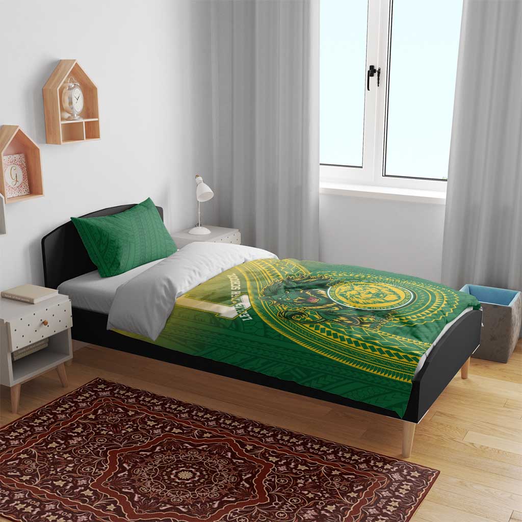 Leone High School Bedding Set Leone Lion