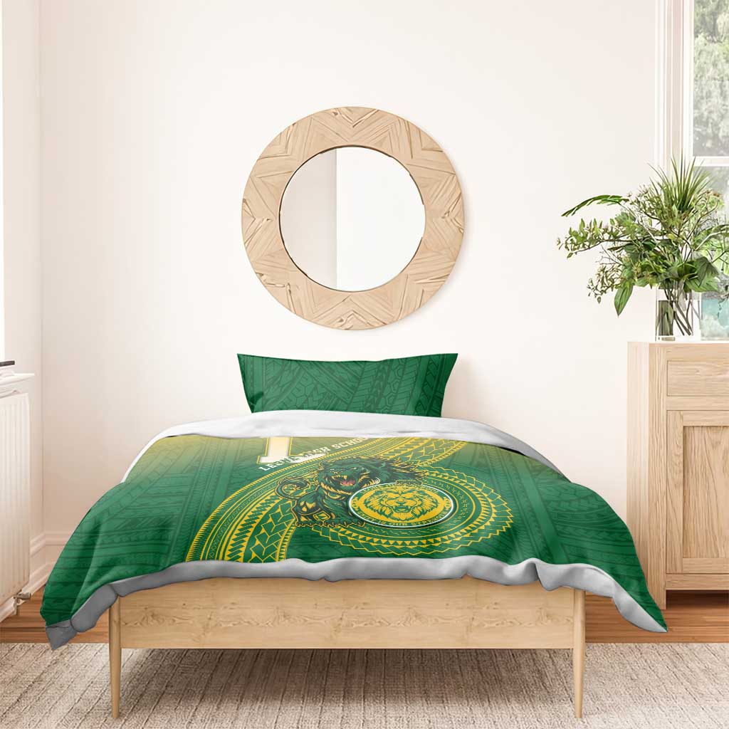Leone High School Bedding Set Leone Lion