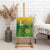 Leone High School Canvas Wall Art Leone Lion