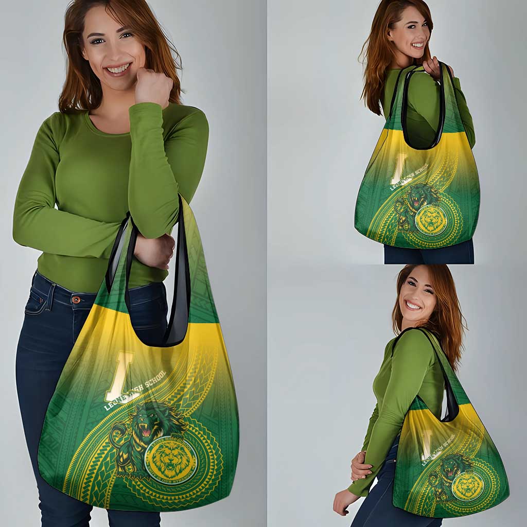 Leone High School Grocery Bag Leone Lion