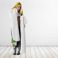 Leone High School Hooded Blanket Leone Lion