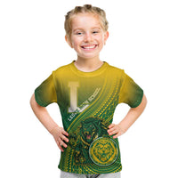 Personalized Leone High School Kid T Shirt Leone Lion