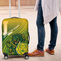 Leone High School Luggage Cover Leone Lion