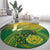 Leone High School Round Carpet Leone Lion