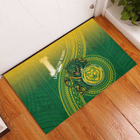 Leone High School Rubber Doormat Leone Lion