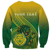 Personalized Leone High School Sweatshirt Leone Lion