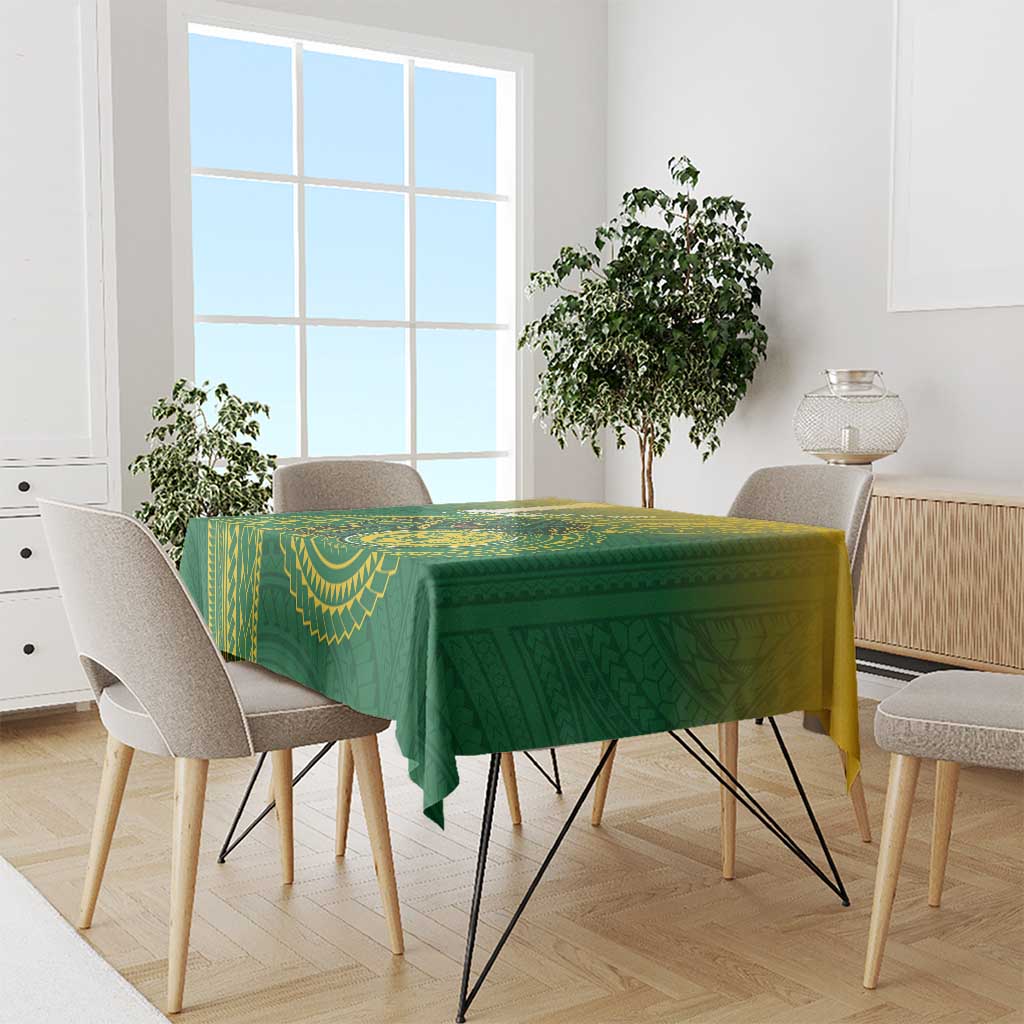 Leone High School Tablecloth Leone Lion