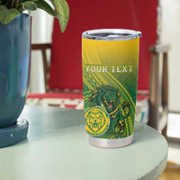 Personalized Leone High School Tumbler Cup Leone Lion