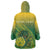 Personalized Leone High School Wearable Blanket Hoodie Leone Lion