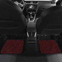 Tafuna High School Car Mats Polynesian Warrior