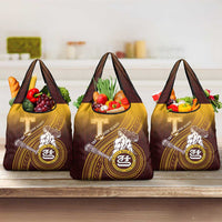 Tafuna High School Grocery Bag Polynesian Warrior