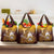 Tafuna High School Grocery Bag Polynesian Warrior