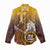 Personalized Tafuna High School Women Casual Shirt Polynesian Warrior