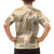 Vintage Lapita Hawaiian Shirt Iconic Double Face Pattern Beige