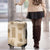 Vintage Lapita Luggage Cover Iconic Double Face Pattern Beige